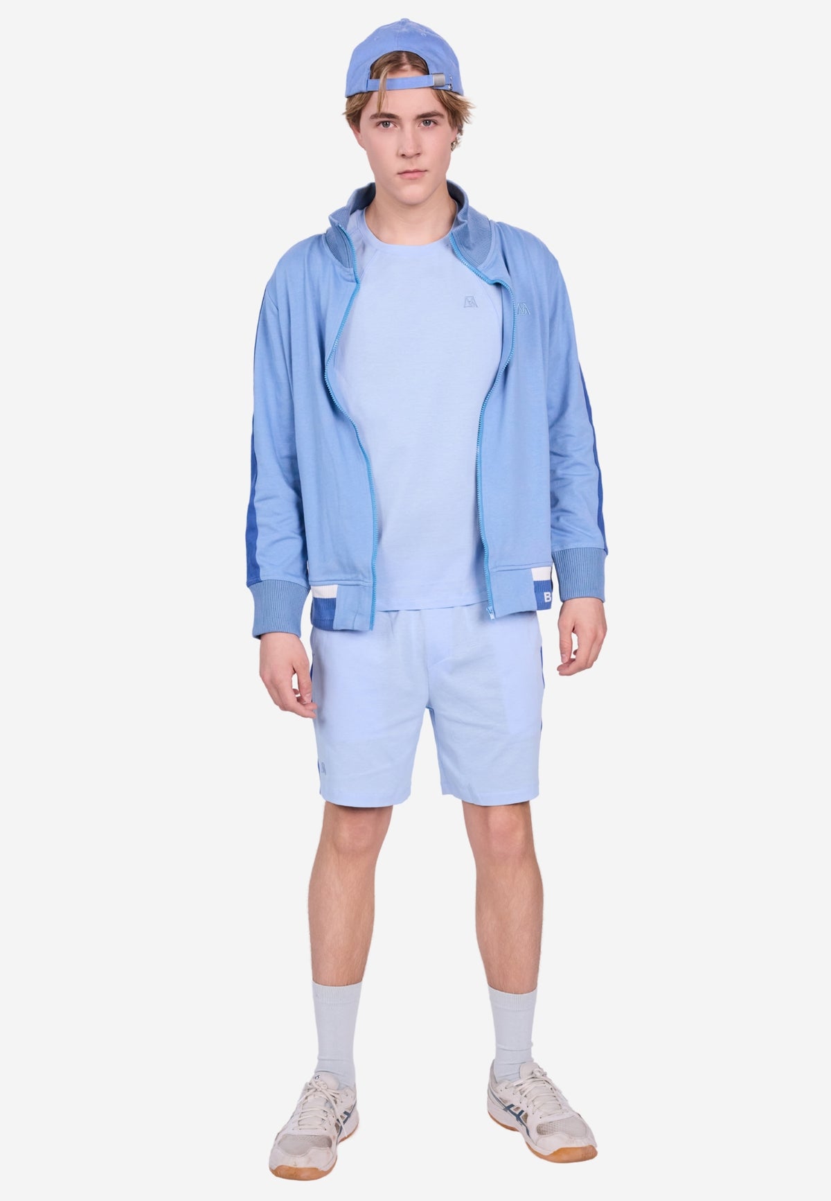 Men’s Two-Tone Cotton Shorts