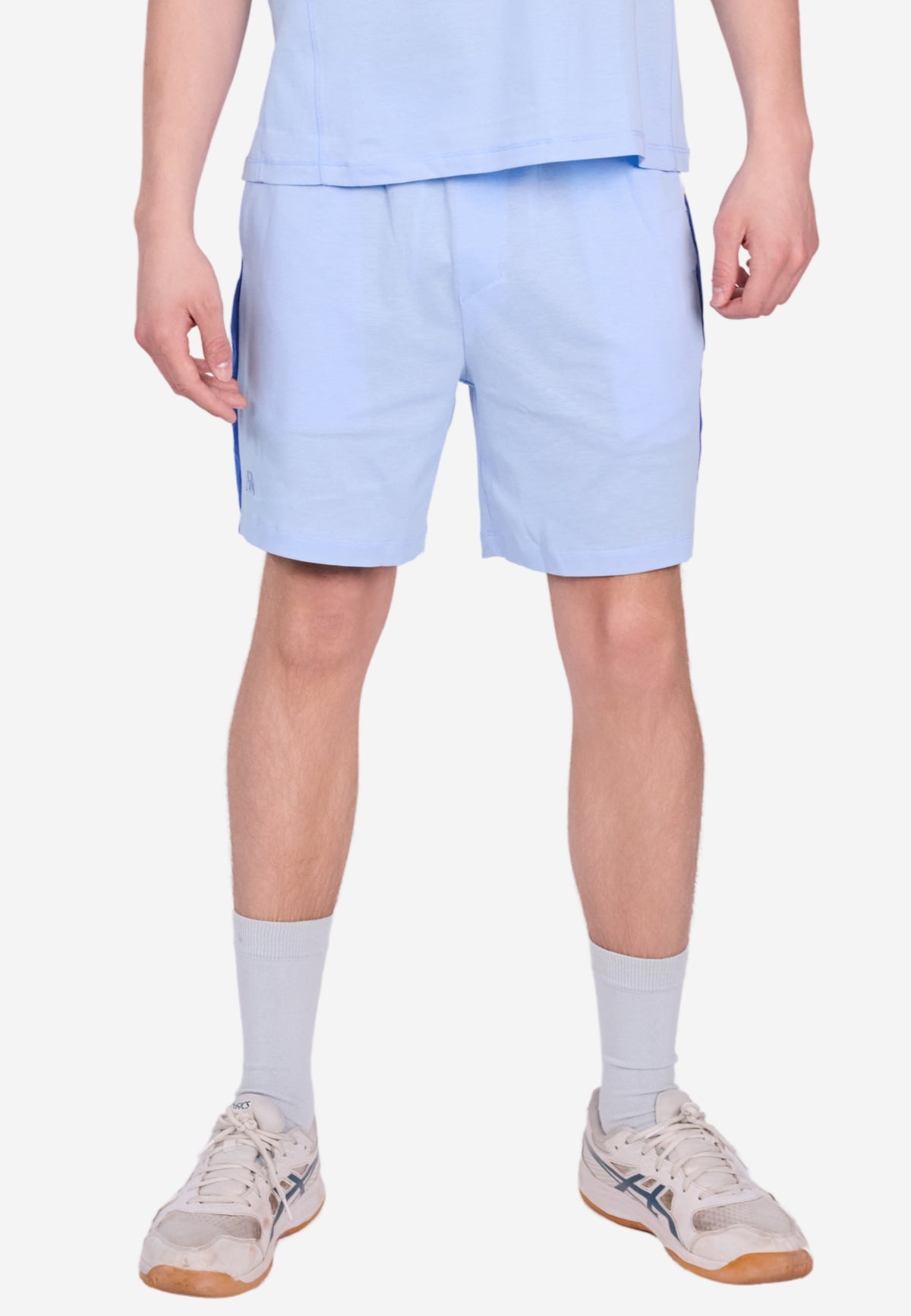 Men’s Two-Tone Cotton Shorts