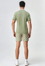 Load image into Gallery viewer, Men's Two-Tone Polo Shirt
