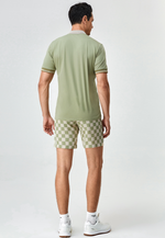 Load image into Gallery viewer, Men's Two-Tone Polo Shirt
