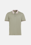 Men's Two-Tone Polo Shirt