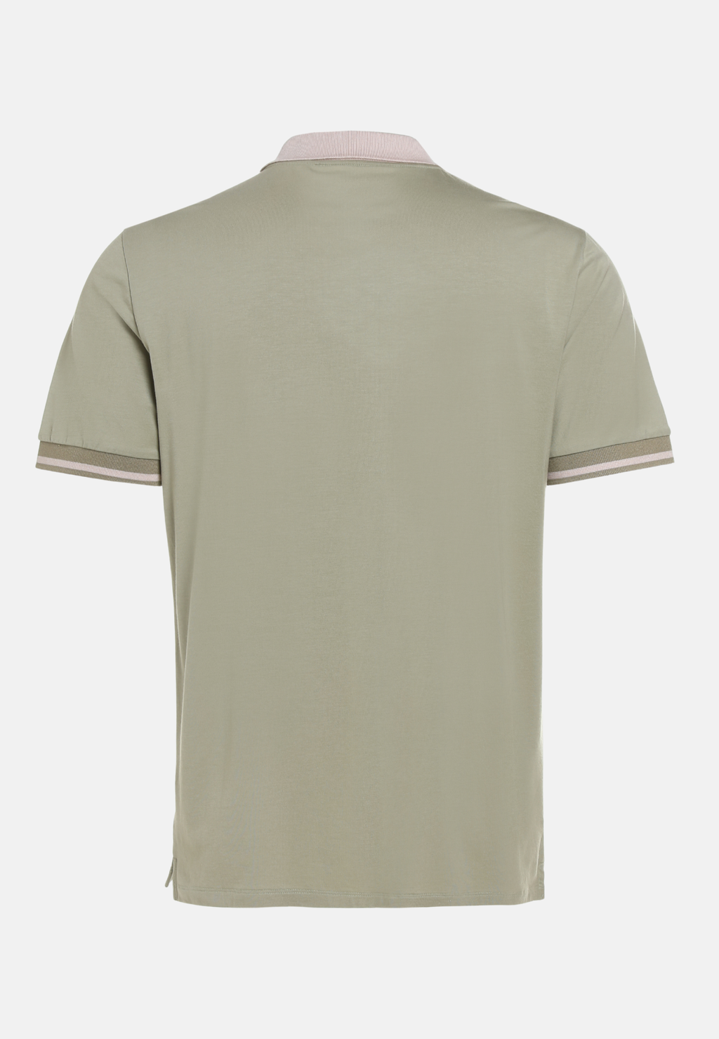 Men's Two-Tone Polo Shirt