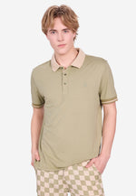 Cargar imagen en el visor de la galería, Men's Two-Tone Polo Shirt
