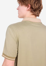 Cargar imagen en el visor de la galería, Men's Two-Tone Polo Shirt
