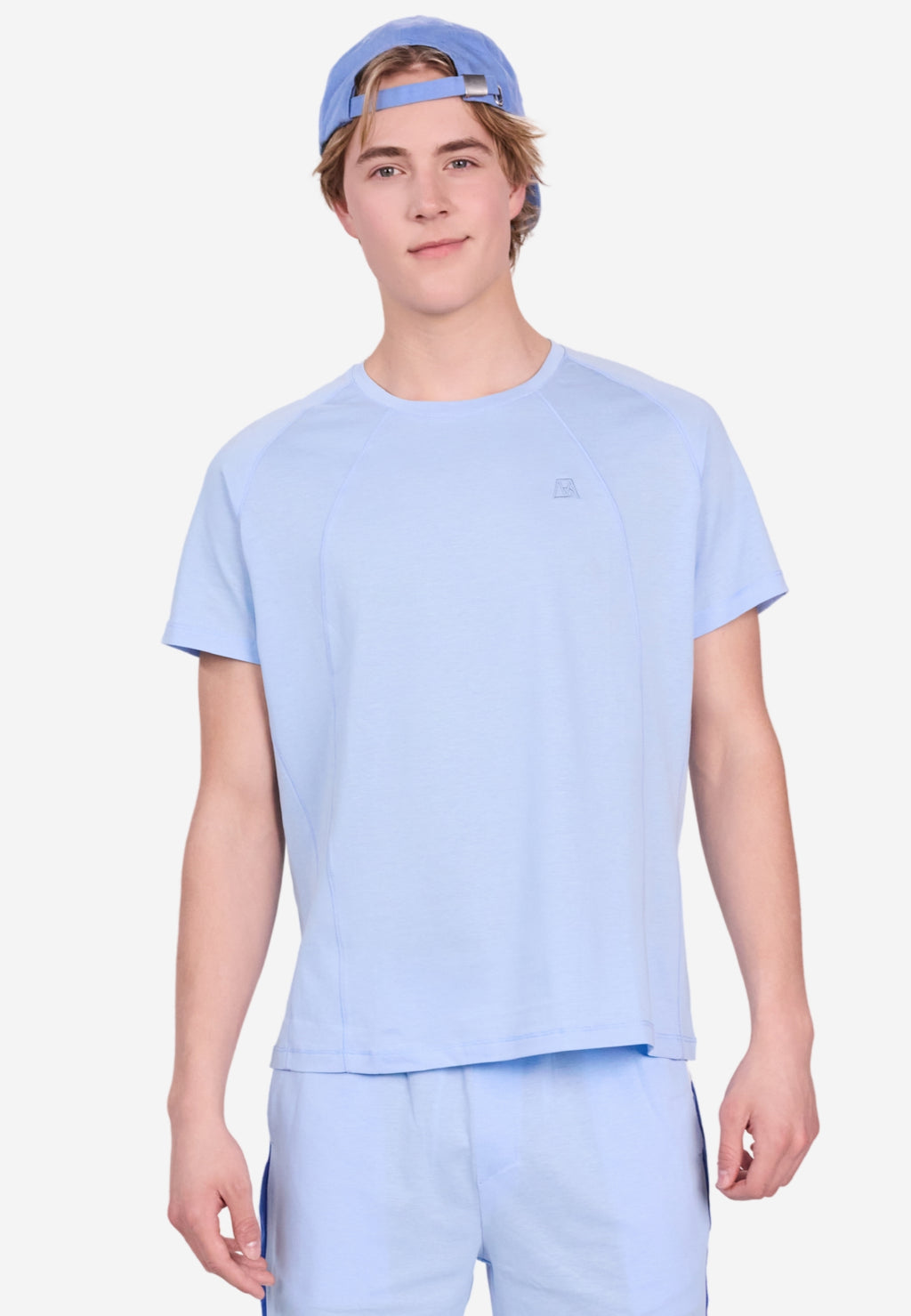 T-shirt à coutures apparentes pour homme