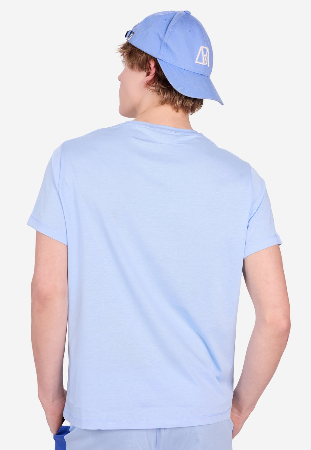 T-shirt à coutures apparentes pour homme