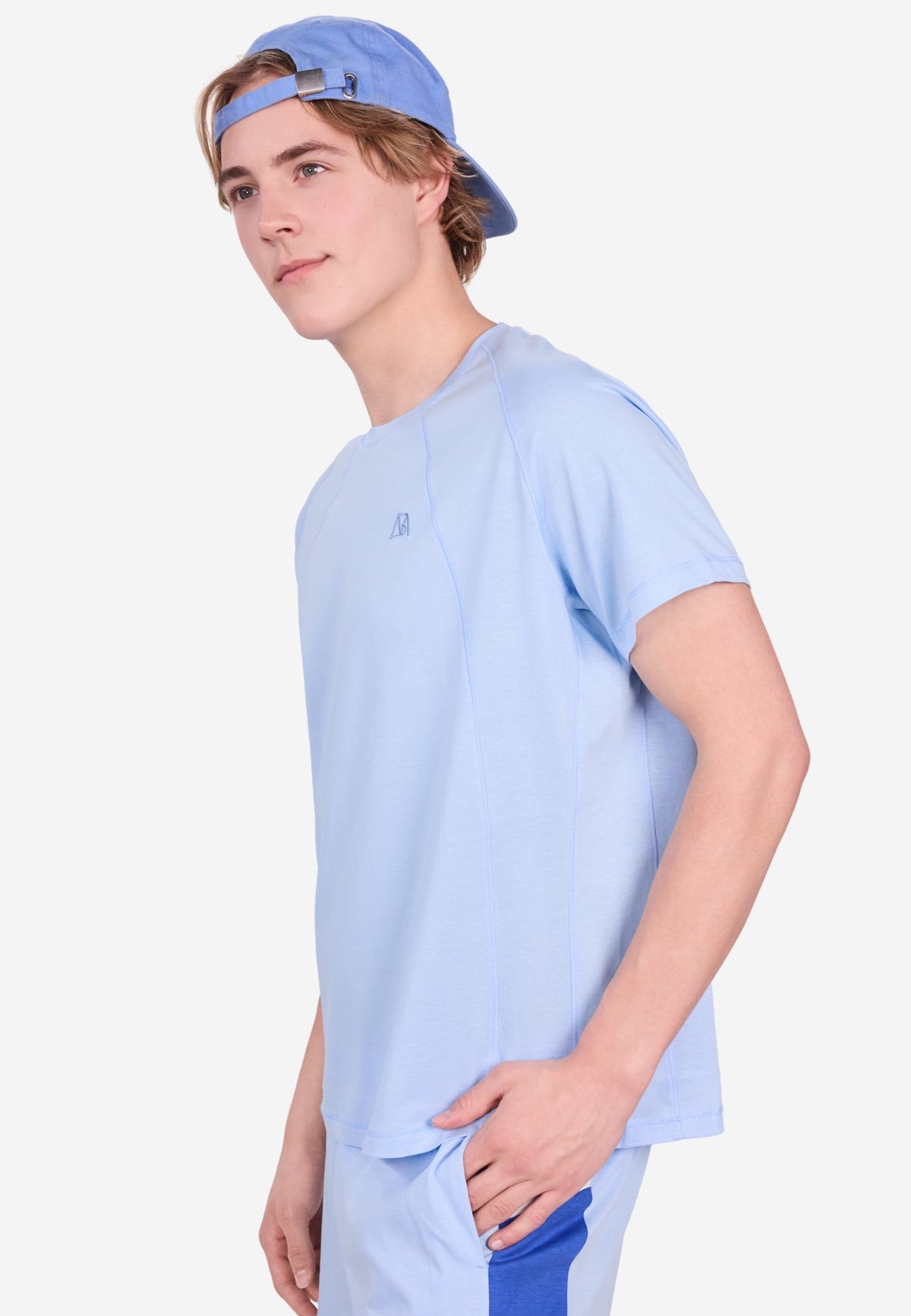 Men’s Seam-Detailed T-Shirt