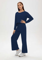 Load image into Gallery viewer, Cotton Cashmere Loungewear Set
