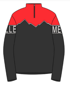 Merino Super Fine Mountain Print Sweater (B2B) CUSTOM333570365341938