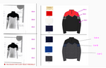 Load image into Gallery viewer, Merino Super Fine Mountain Print Sweater (B2B) CUSTOM
