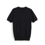 将图片加载到图库查看器，Classic Crew Neck Cotton Cashmere T-Shirt
