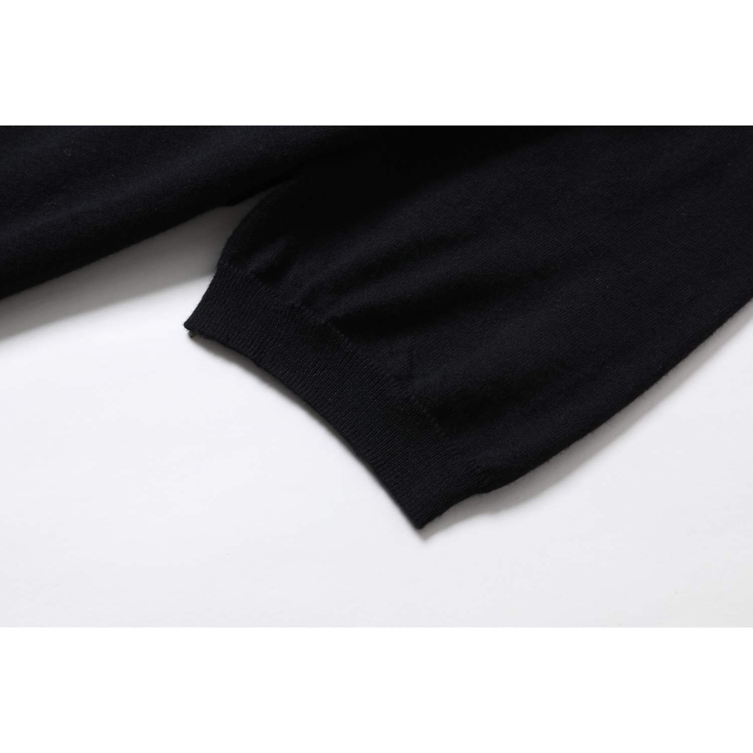 Classic Crew Neck Cotton Cashmere T-Shirt