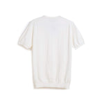 将图片加载到图库查看器，Classic Crew Neck Cotton Cashmere T-Shirt
