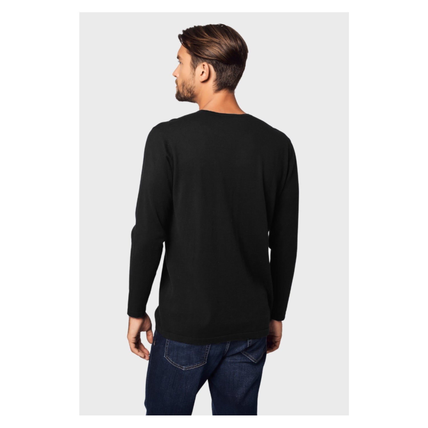 Henley Cotton Cashmere T-shirt