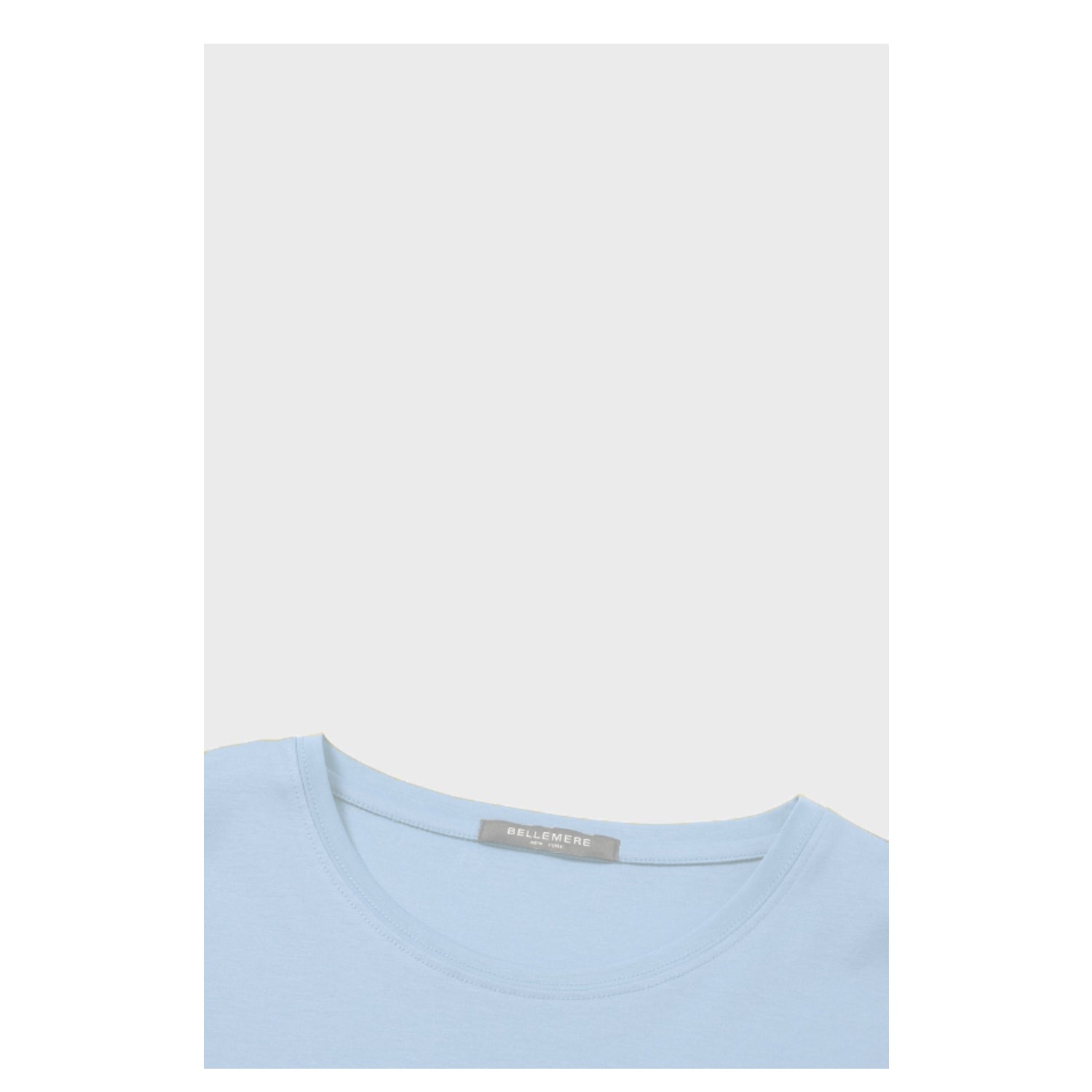 Grand V-Neck Cotton T-Shirt (160g)