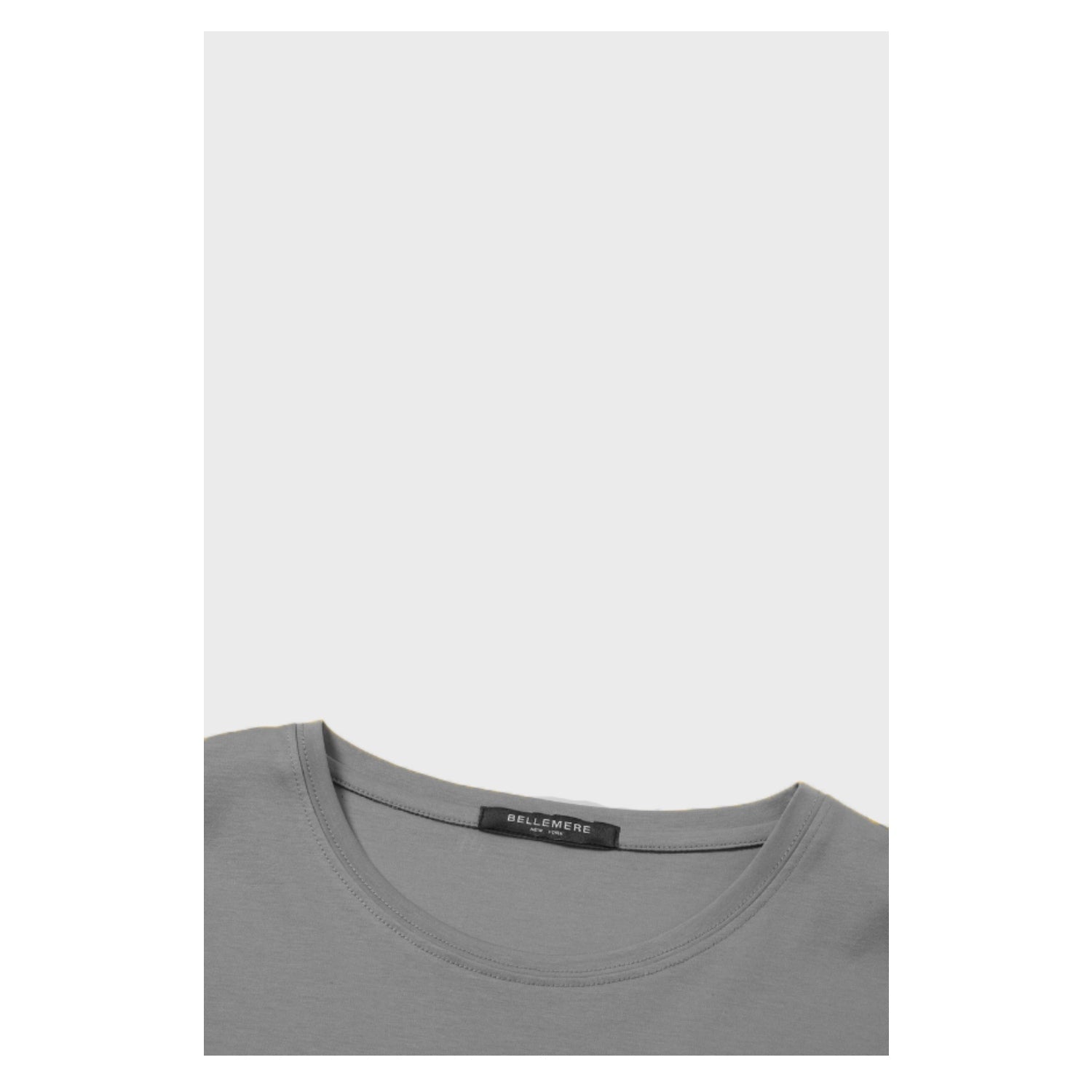 Grand V-Neck Cotton T-Shirt (160g)