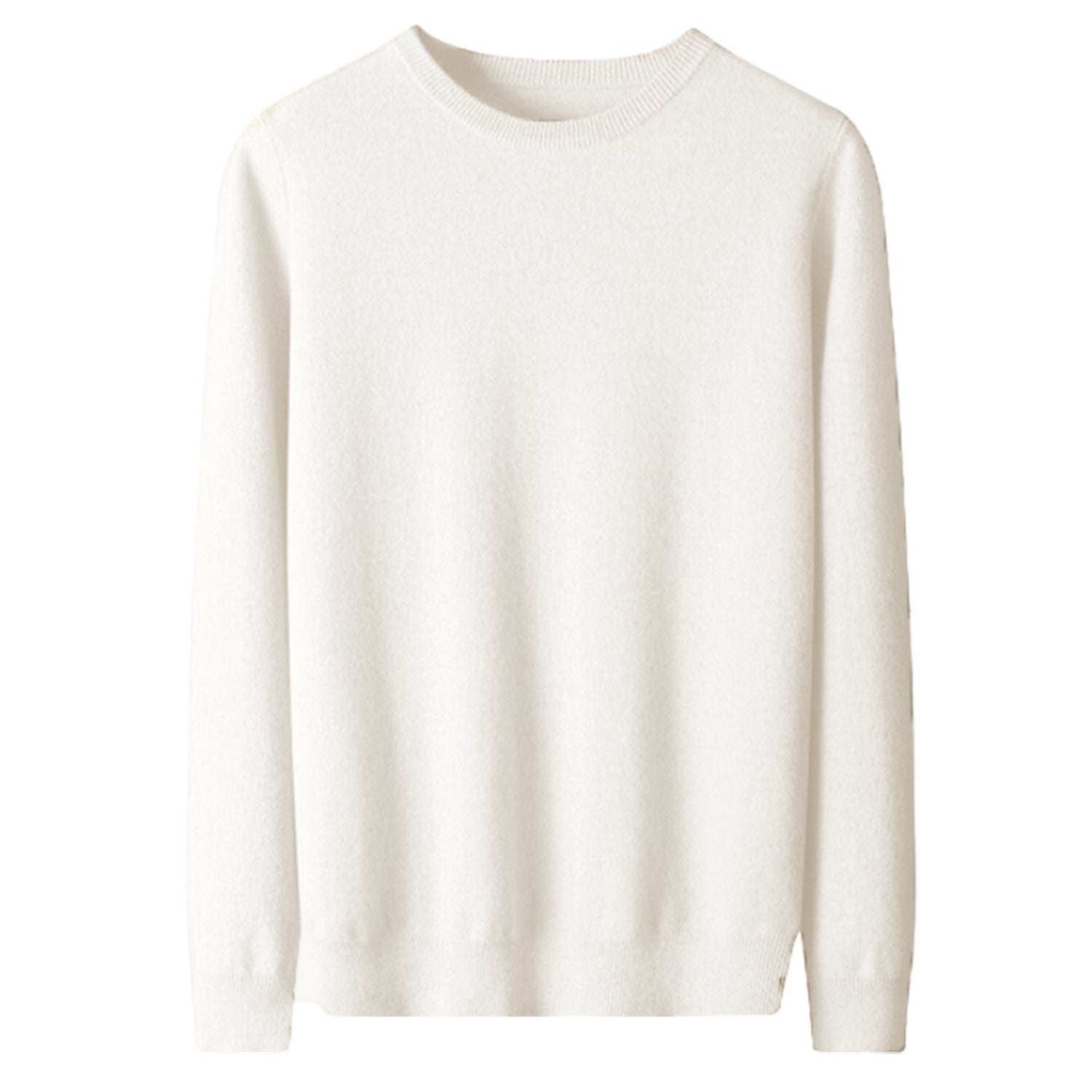 Pure Crew Neck Merino Sweater