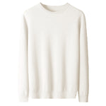 将图片加载到图库查看器，Pure Crew Neck Merino Sweater
