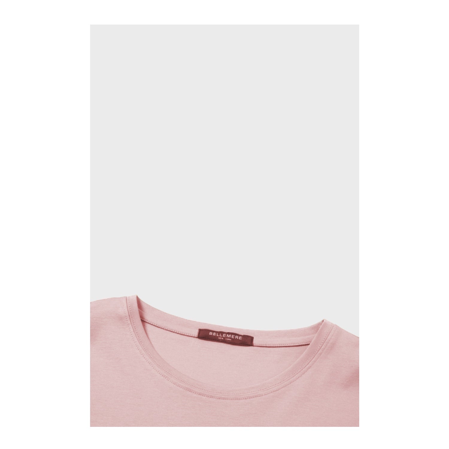 Grand V-Neck Cotton T-Shirt (160g)