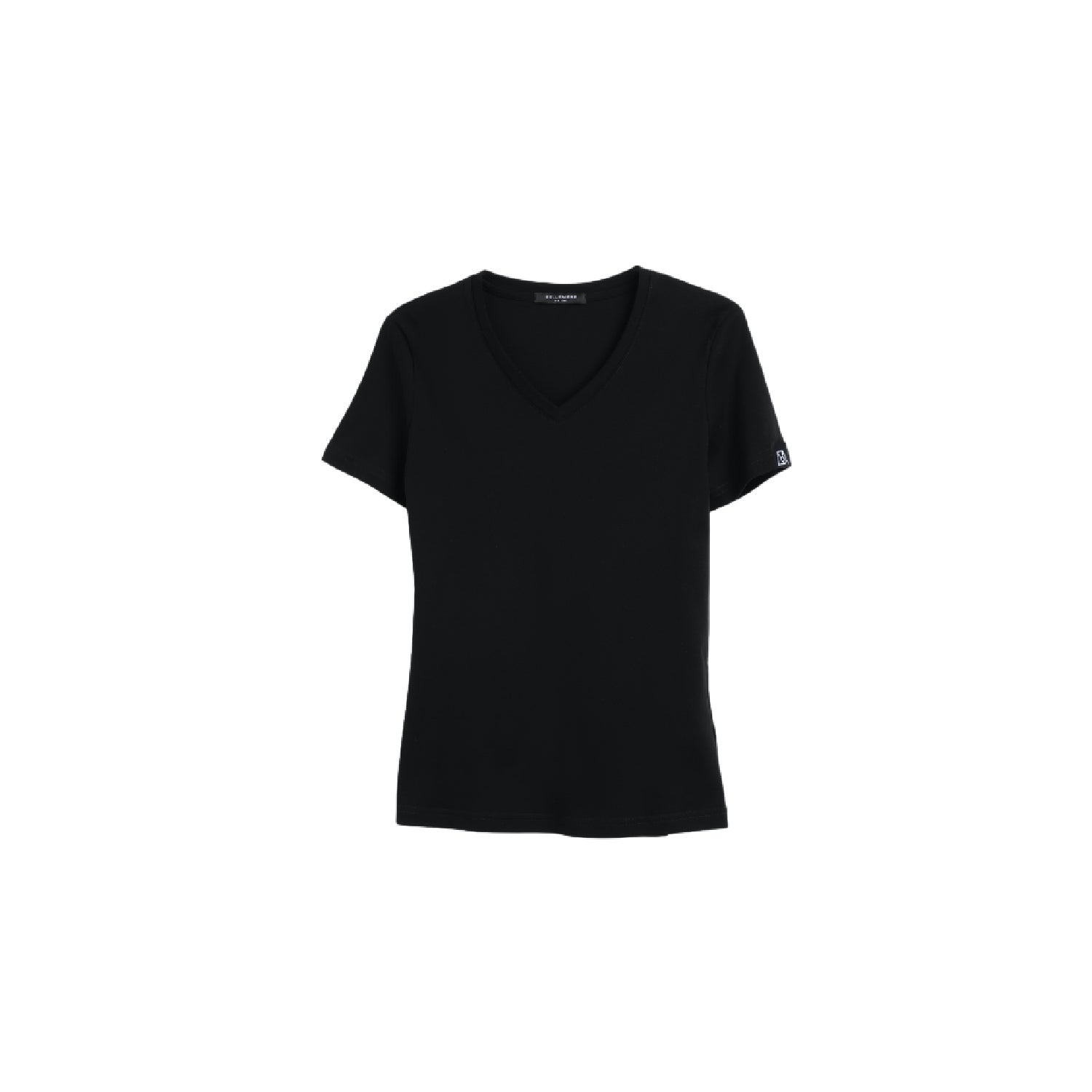 Silky Cotton V Neck  T-Shirt