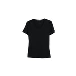 Charger l&#39;image dans la galerie, Silky Cotton V Neck  T-Shirt
