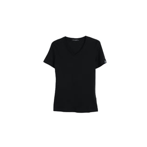 Silky Cotton V Neck  T-Shirt2336464429793522