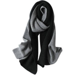 将图片加载到图库查看器，Colorblock Cashmere Scarf - Unisex
