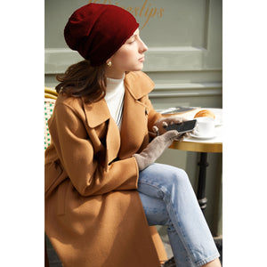 Double Layer Cashmere Hat5036125722018034