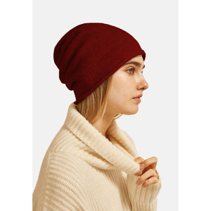 Double Layer Cashmere Hat5336125722149106