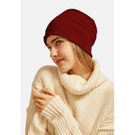 Lade das Bild in den Galerie-Viewer, Double Layer Cashmere Hat
