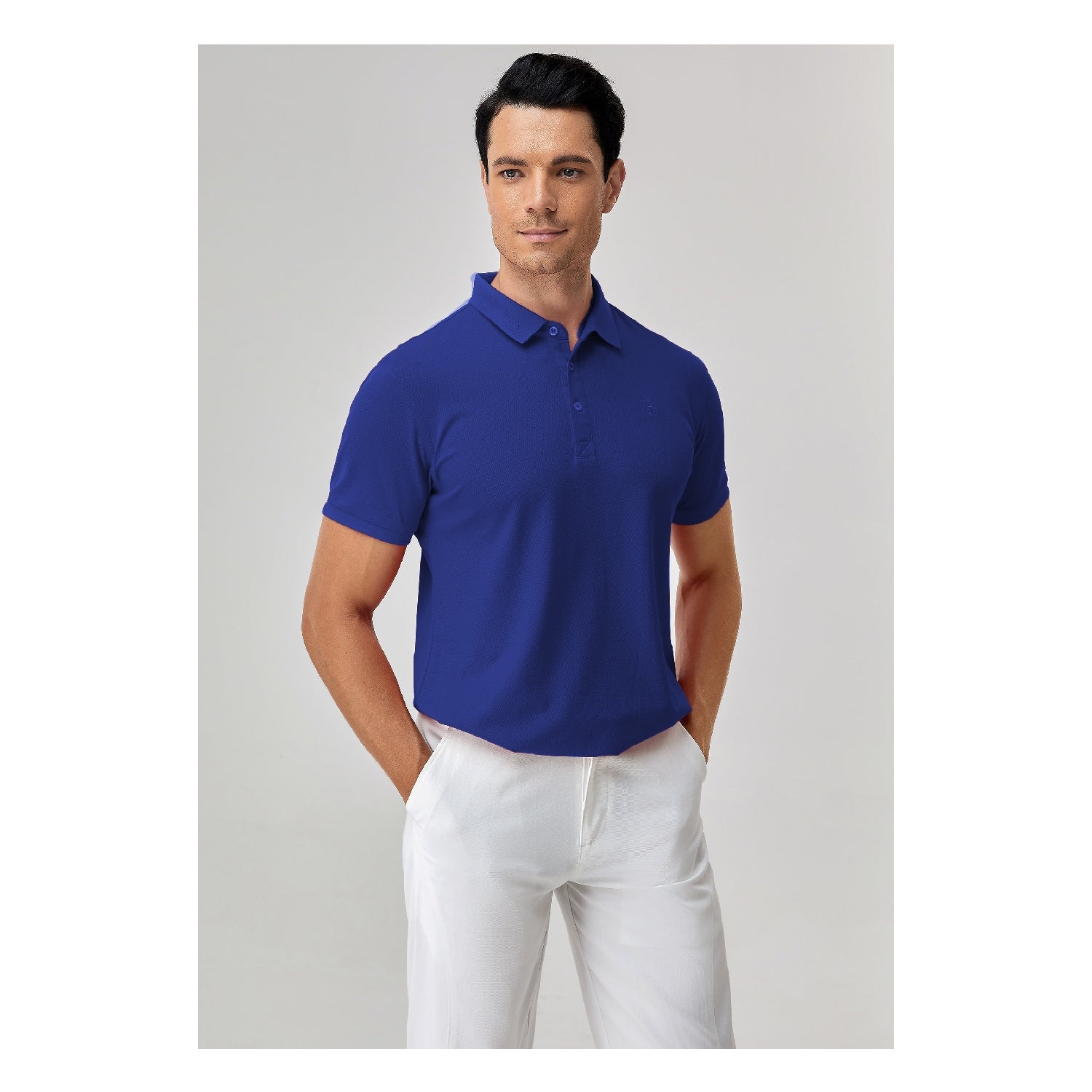 Plain Cotton Polo