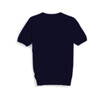 Load image into Gallery viewer, Classic Crew Neck Cotton Cashmere T-Shirt
