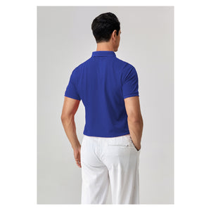 Plain Cotton Polo7836126380196082