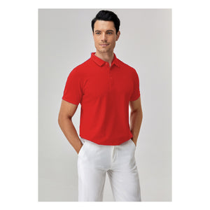 Plain Cotton Polo10036126734680306