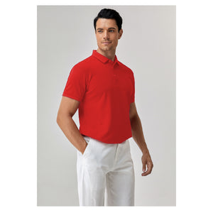 Plain Cotton Polo9136126734778610