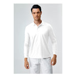 Load image into Gallery viewer, Long Sleeves Tencel Polo
