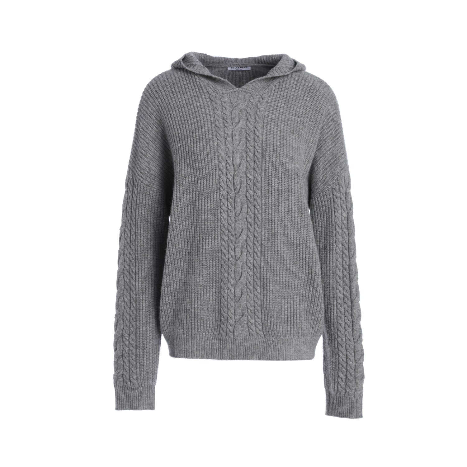 Single Cable Superfine Merino Pullover