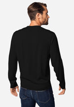 Carica l'immagine nel visualizzatore di Gallery, Pure Crew Neck Merino-Cashmere Sweater
