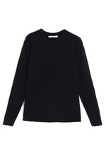 Carica l'immagine nel visualizzatore di Gallery, Pure Crew Neck Merino-Cashmere Sweater

