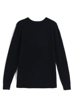 Carica l'immagine nel visualizzatore di Gallery, Pure Crew Neck Merino-Cashmere Sweater
