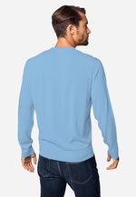 Carica l'immagine nel visualizzatore di Gallery, Pure Crew Neck Merino-Cashmere Sweater
