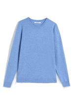 Carica l'immagine nel visualizzatore di Gallery, Pure Crew Neck Merino-Cashmere Sweater
