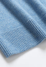 Carica l'immagine nel visualizzatore di Gallery, Pure Crew Neck Merino-Cashmere Sweater
