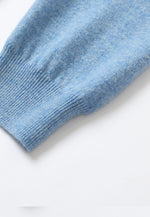 Carica l'immagine nel visualizzatore di Gallery, Pure Crew Neck Merino-Cashmere Sweater
