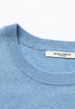 Carica l'immagine nel visualizzatore di Gallery, Pure Crew Neck Merino-Cashmere Sweater
