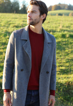 Carica l'immagine nel visualizzatore di Gallery, Pure Crew Neck Merino-Cashmere Sweater
