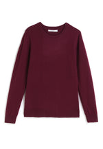 Carica l'immagine nel visualizzatore di Gallery, Pure Crew Neck Merino-Cashmere Sweater
