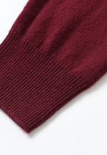 Carica l'immagine nel visualizzatore di Gallery, Pure Crew Neck Merino-Cashmere Sweater
