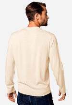Carica l'immagine nel visualizzatore di Gallery, Pure Crew Neck Merino-Cashmere Sweater
