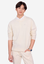 Load image into Gallery viewer, Pure Crew Neck Merino-Cashmere Sweater
